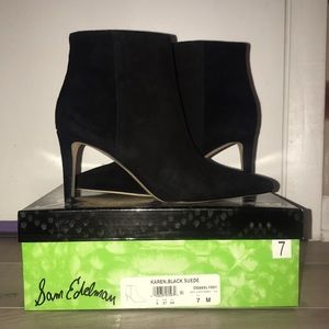 Sam Edelman Karen Suede Ankle Boot